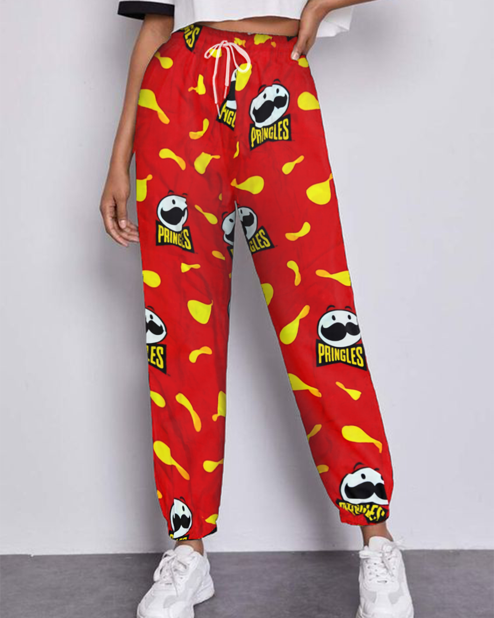 Jammies - Pringles - Red