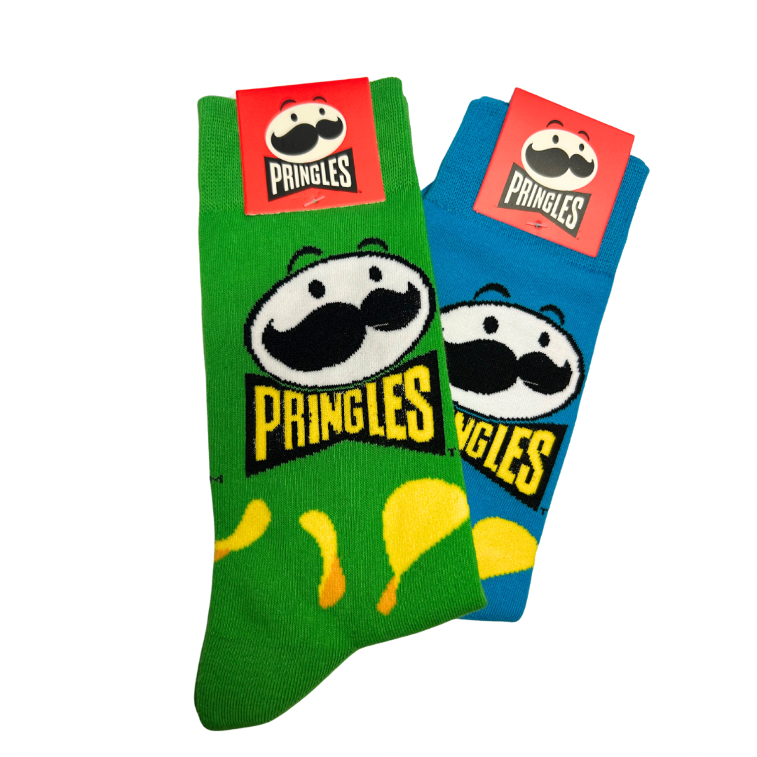 Pringles 1x Grün 1x Blau