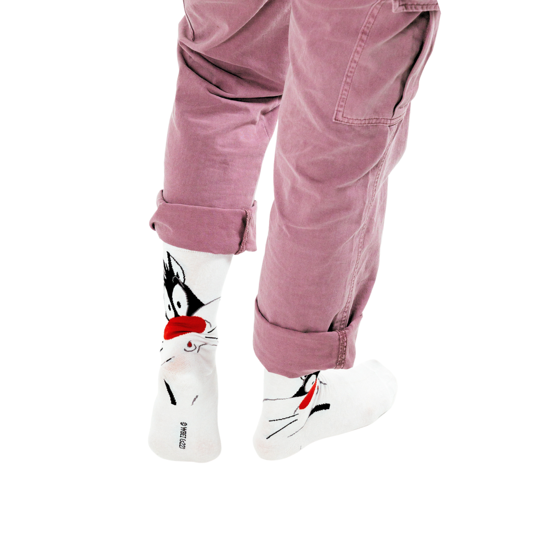 Sylvester -Looney Tunes Collection-Socks