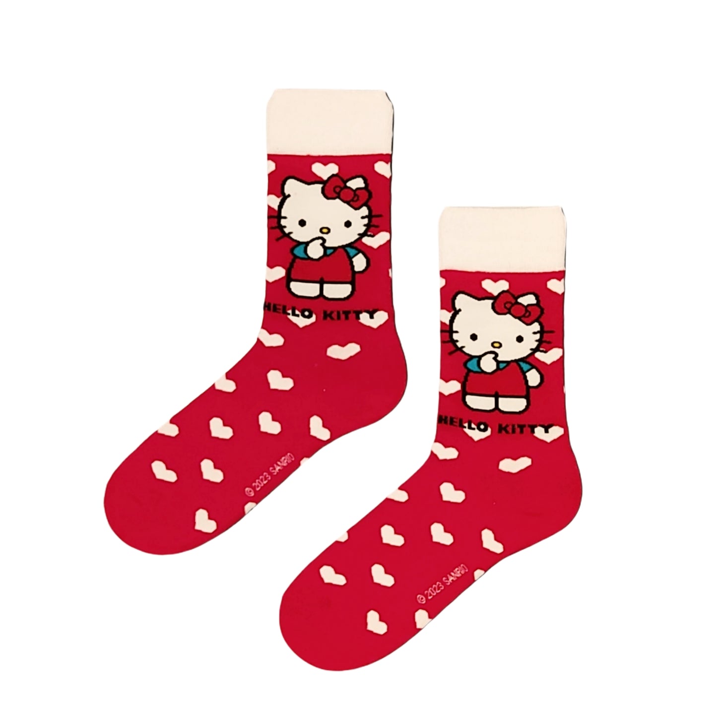 Hello Kitty in Love - Red