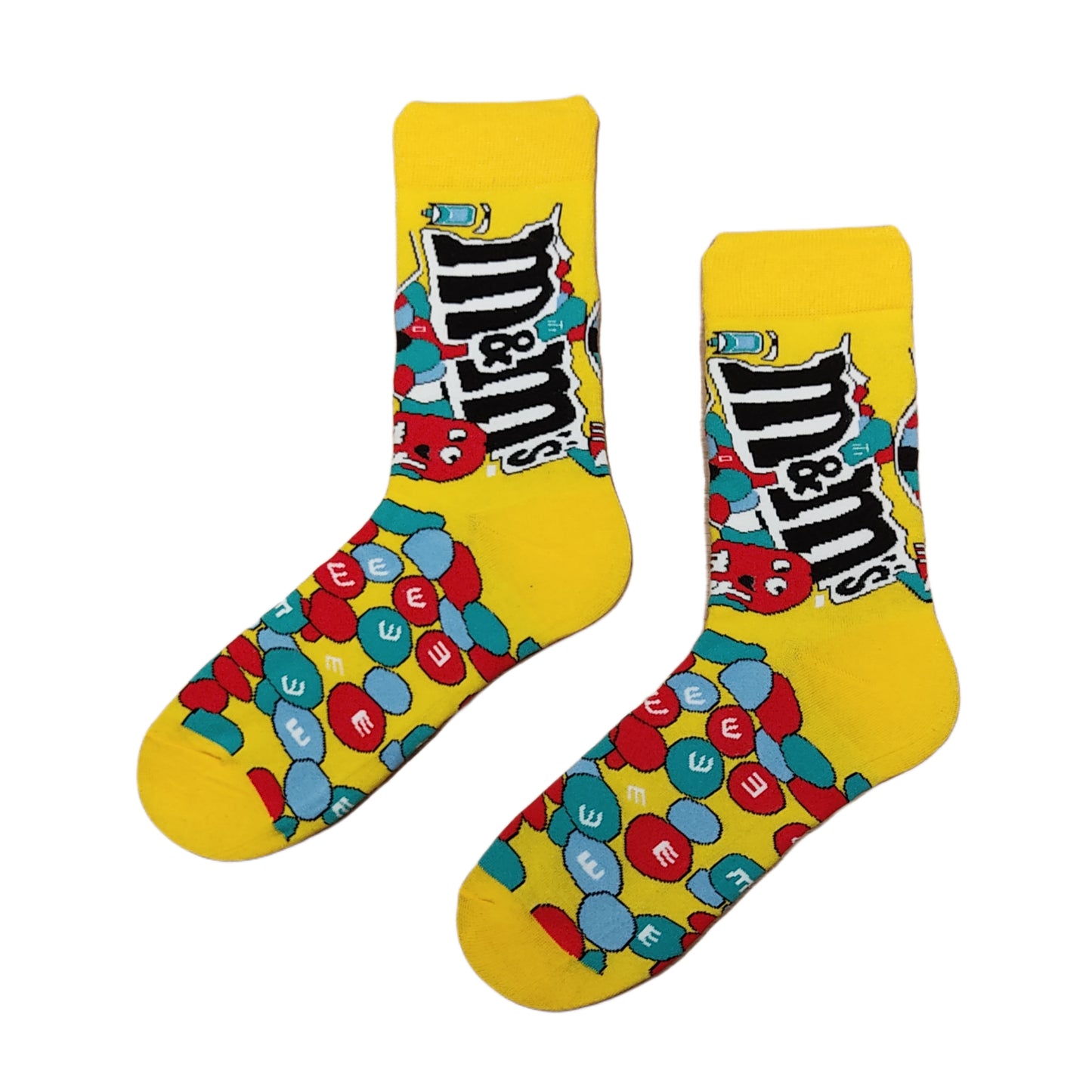 M & M Yellow