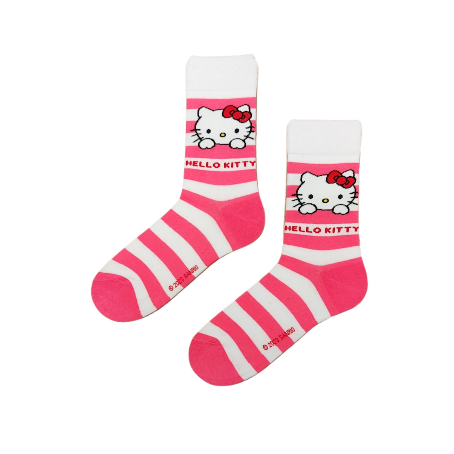 Hello Kitty Pink Stripes