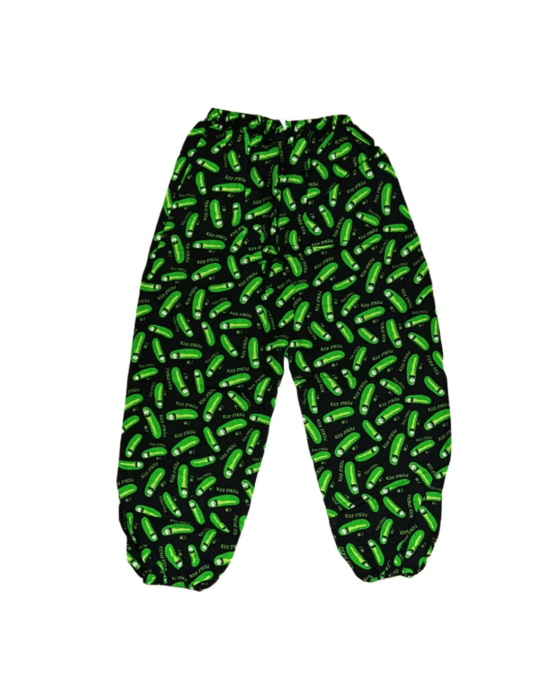 Jammies - Pickle Rick - Black