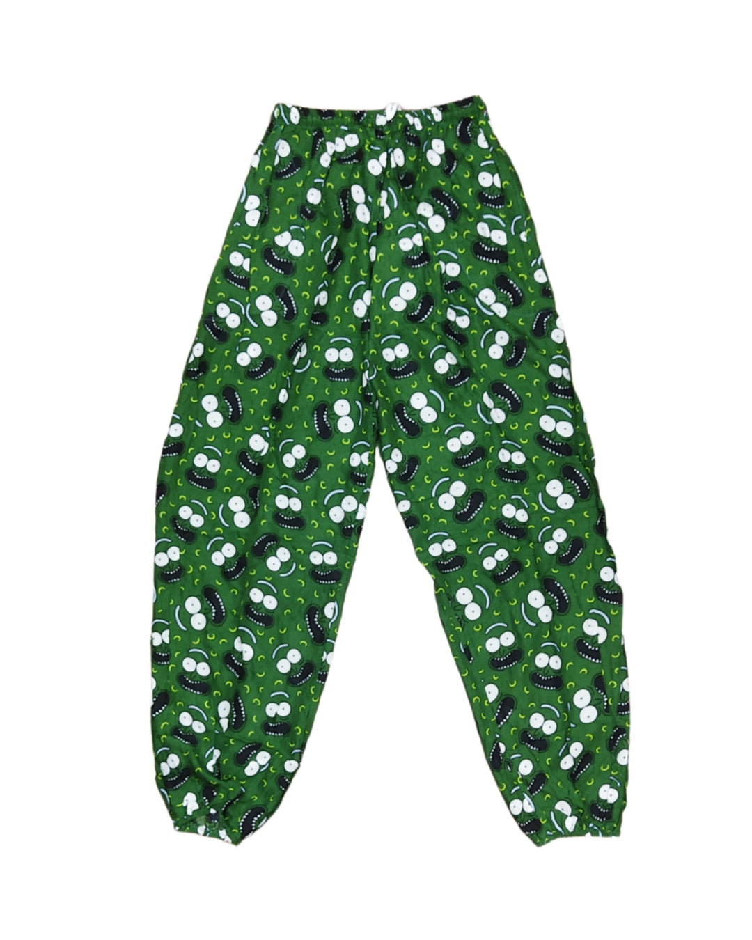 Pickle Rick Big Face Jammies