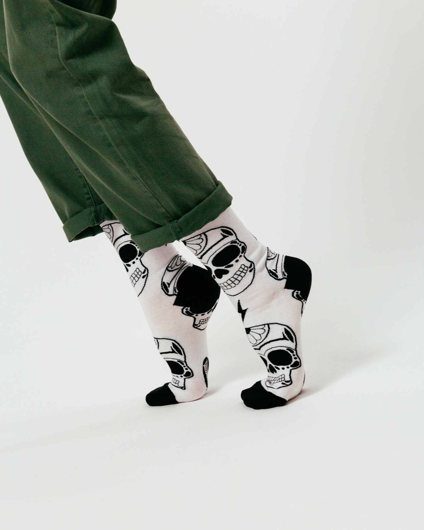 Skull Face White