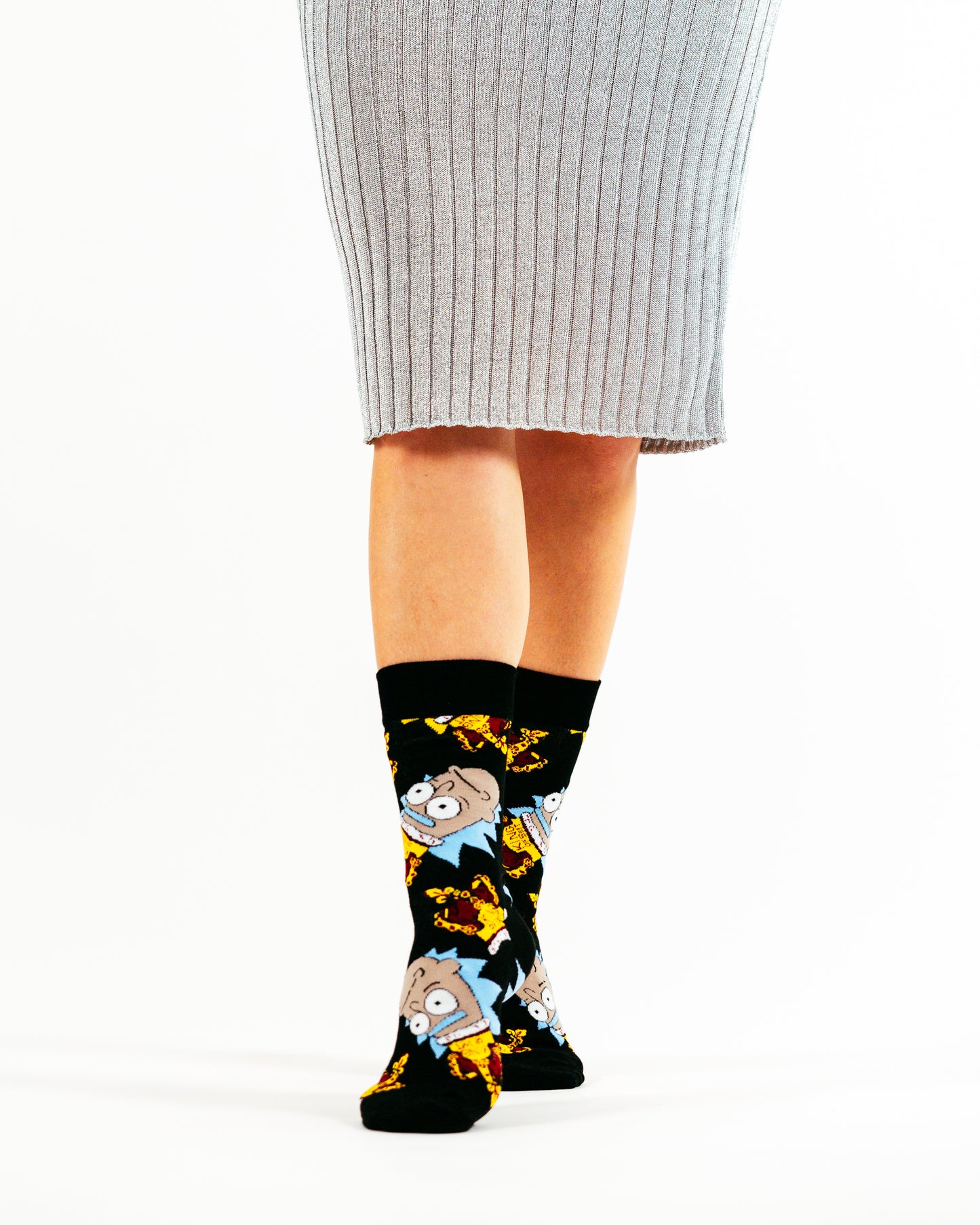 King Of Shit - Rick & Morty Collection Socks