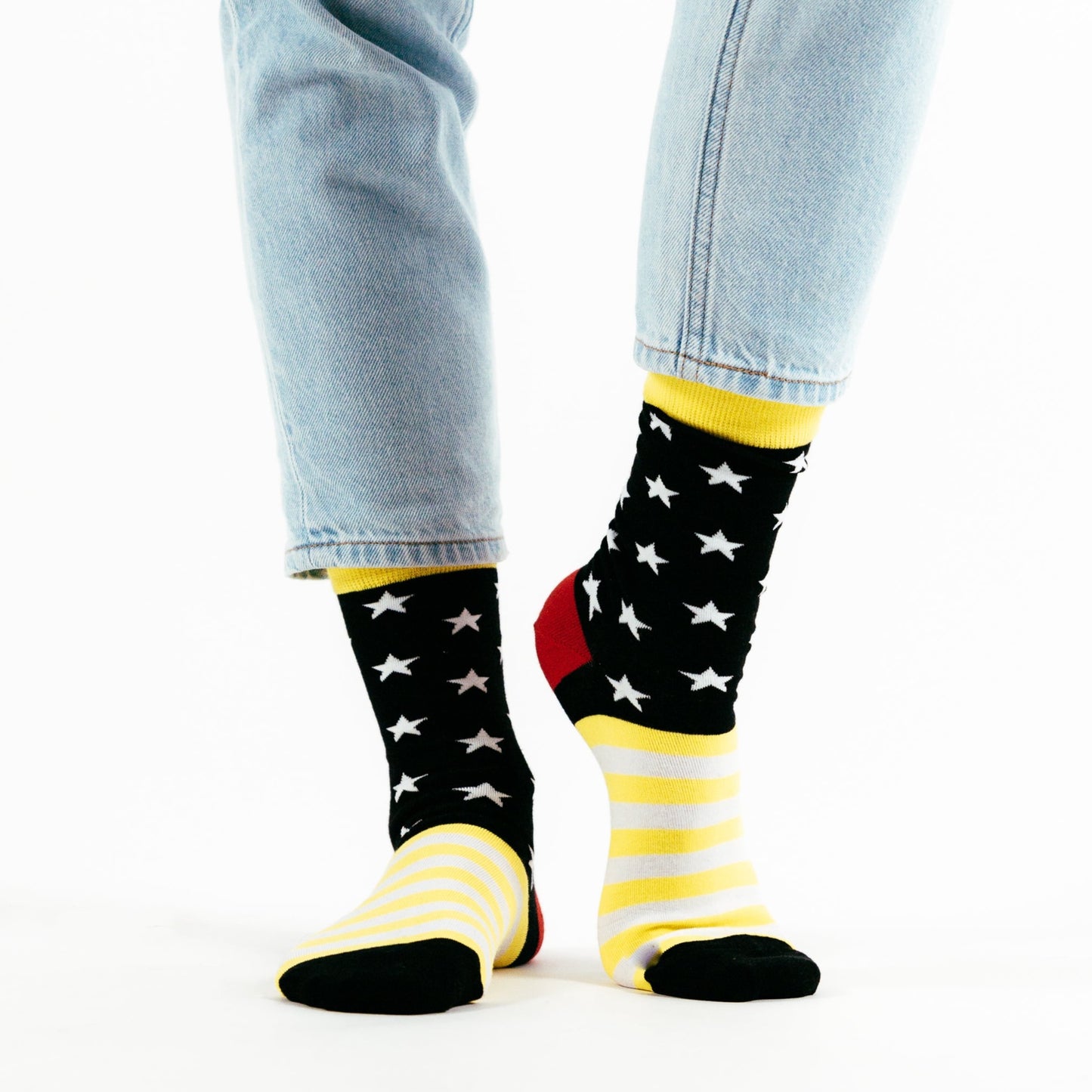 Stars & Yellow Stripes