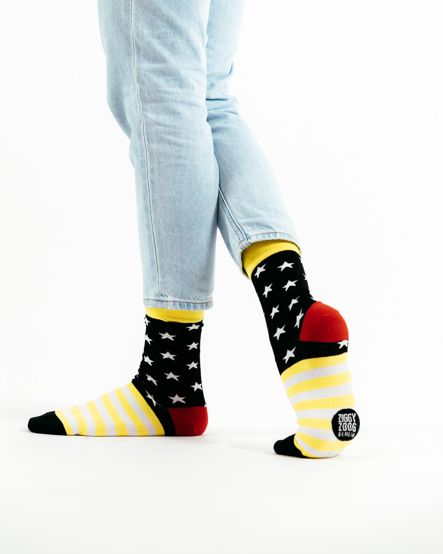 Stars & Yellow Stripes