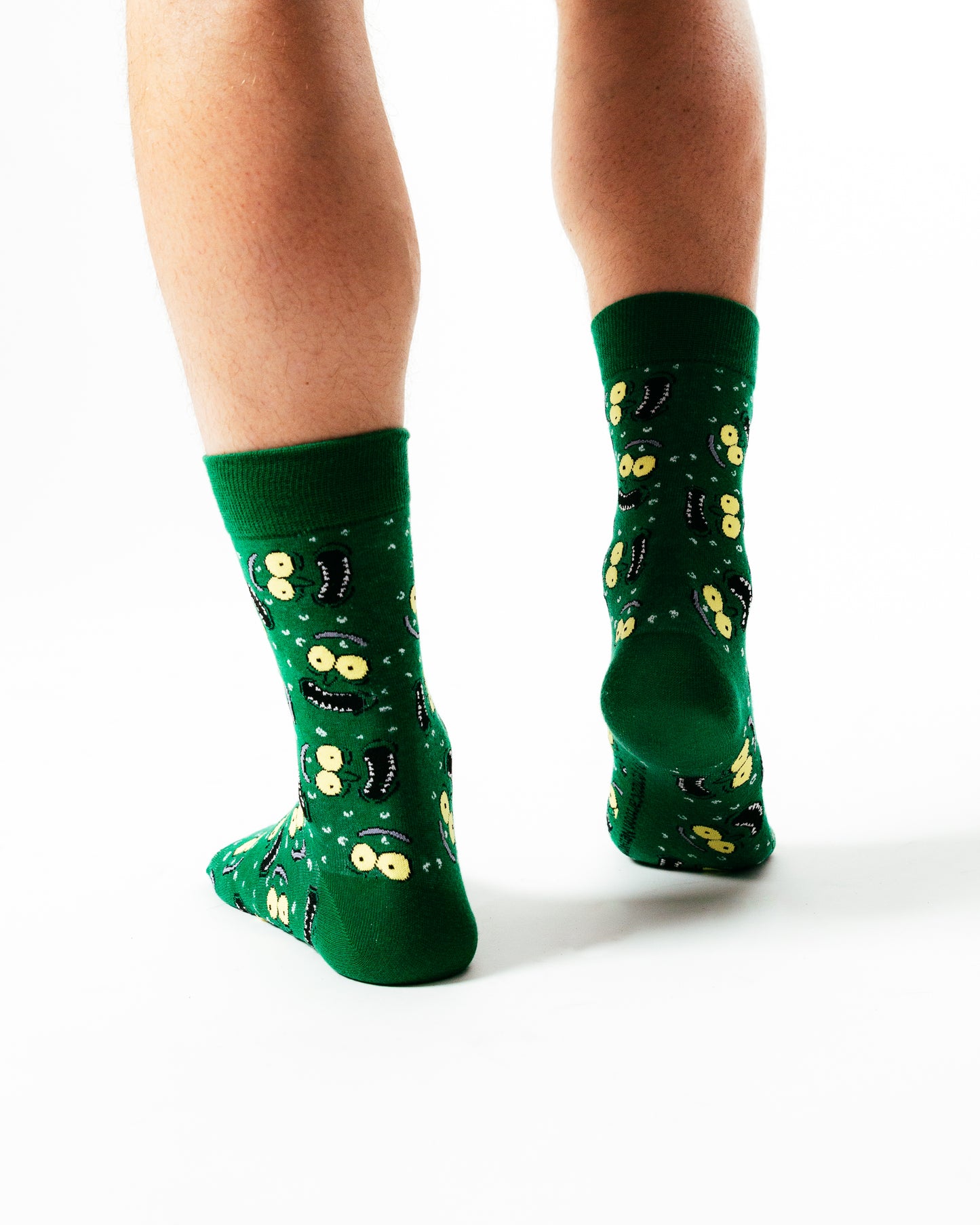 Pickle Rick Faces - Rick & Morty Collection - Socks