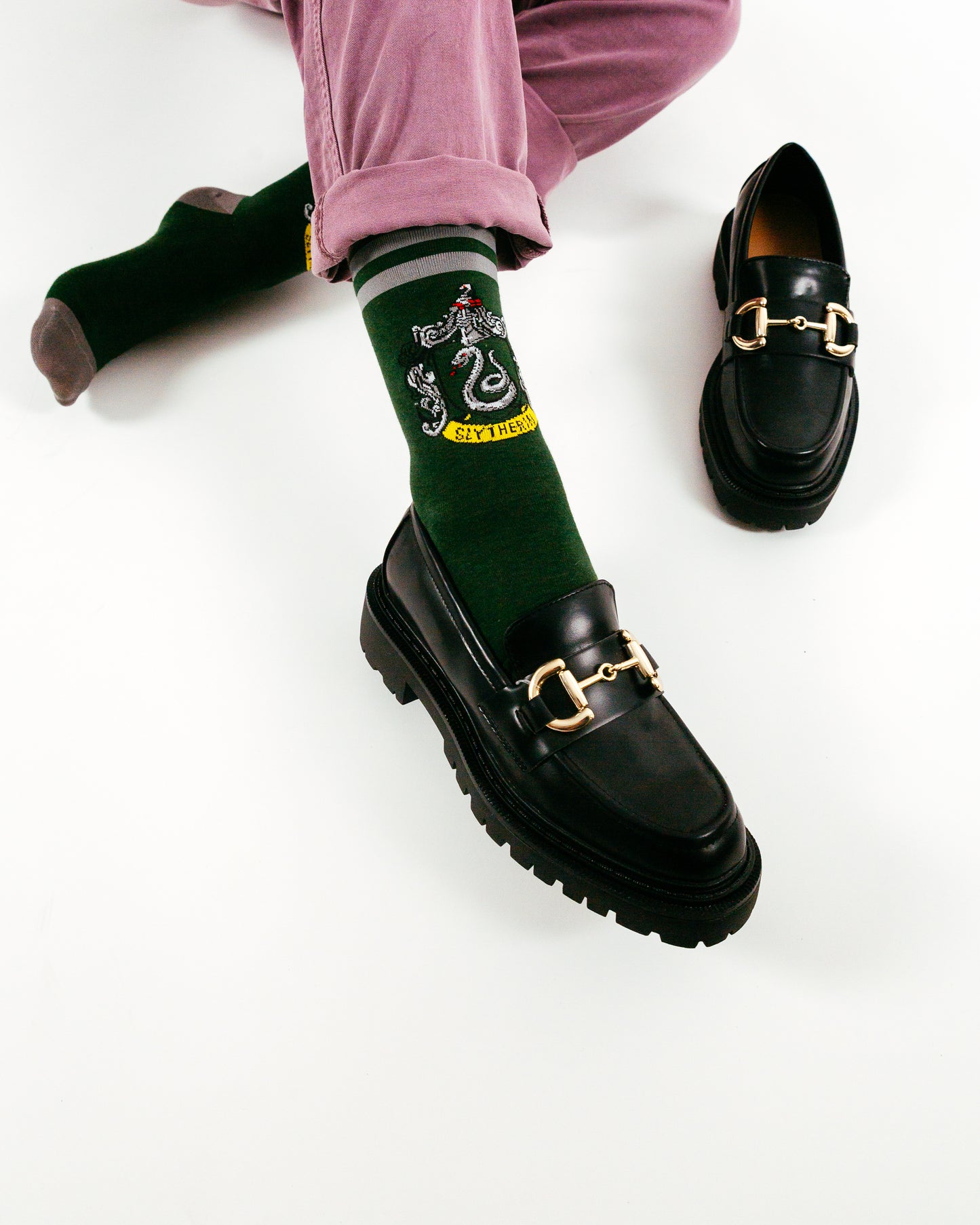Harry Potter Slytherin -Harry Potter Collection -Socks