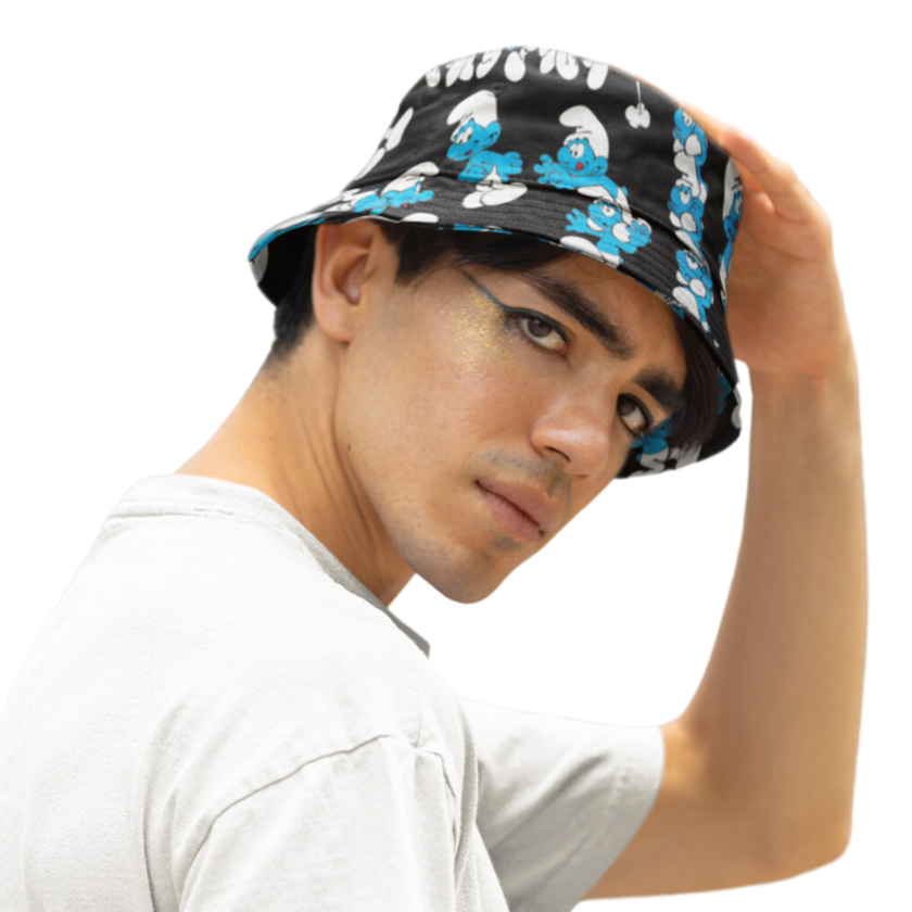 Black Smurf - The Smurfs Collection - Bucket Hat