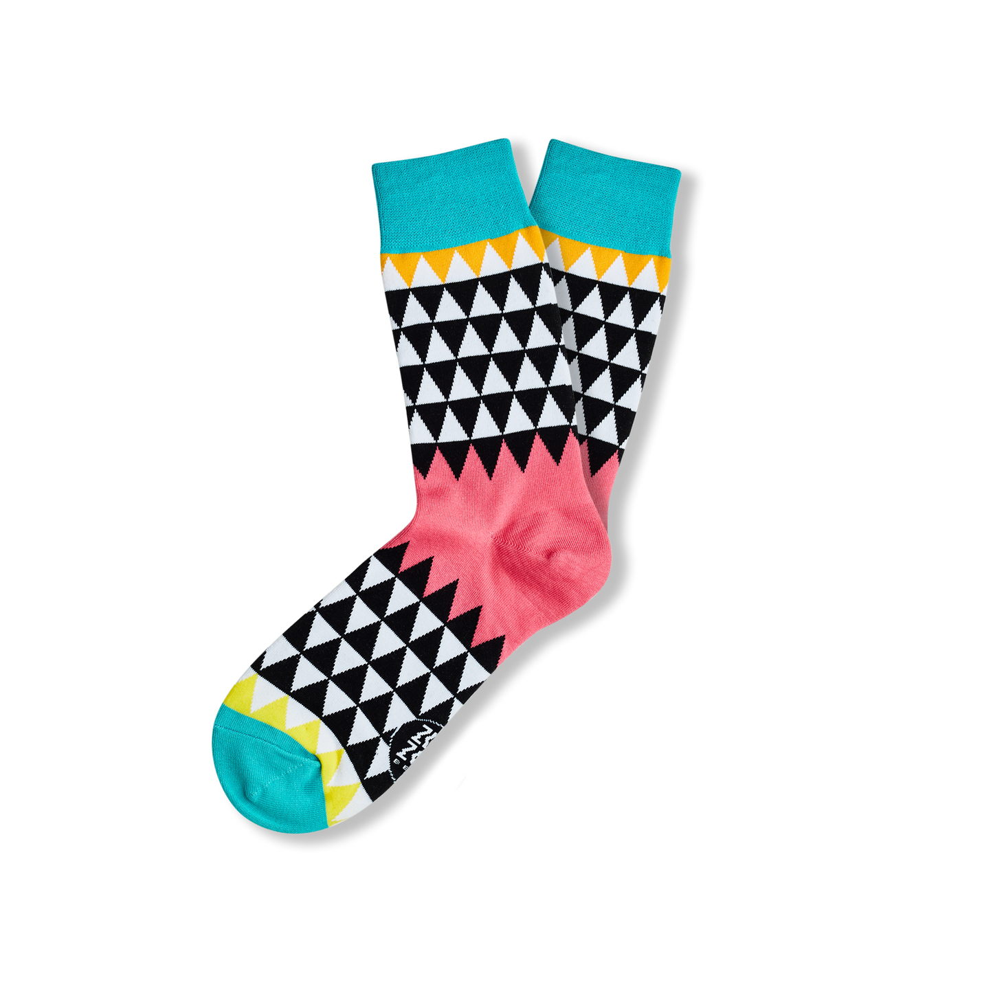 Triangle Pink&White