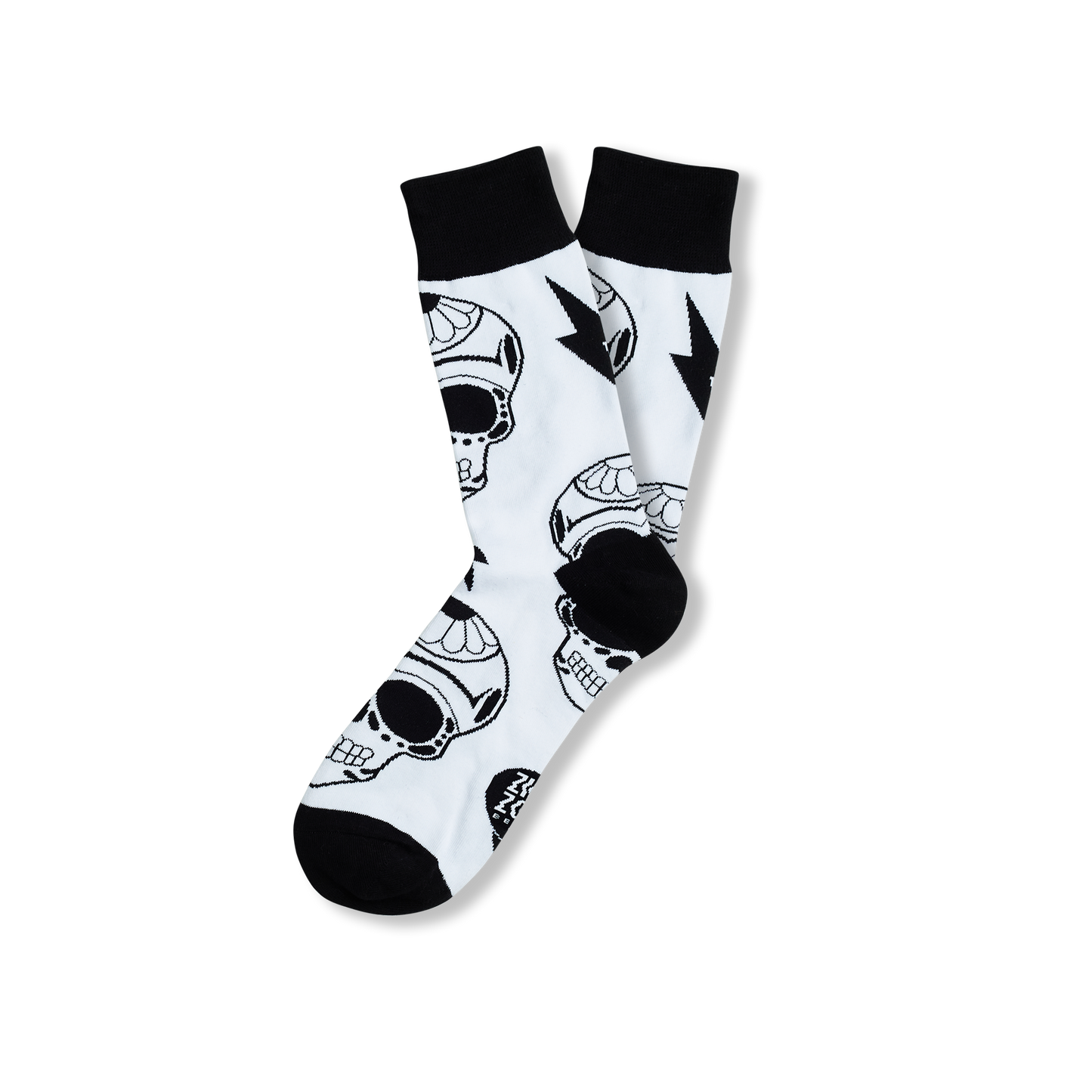 Skull Face White