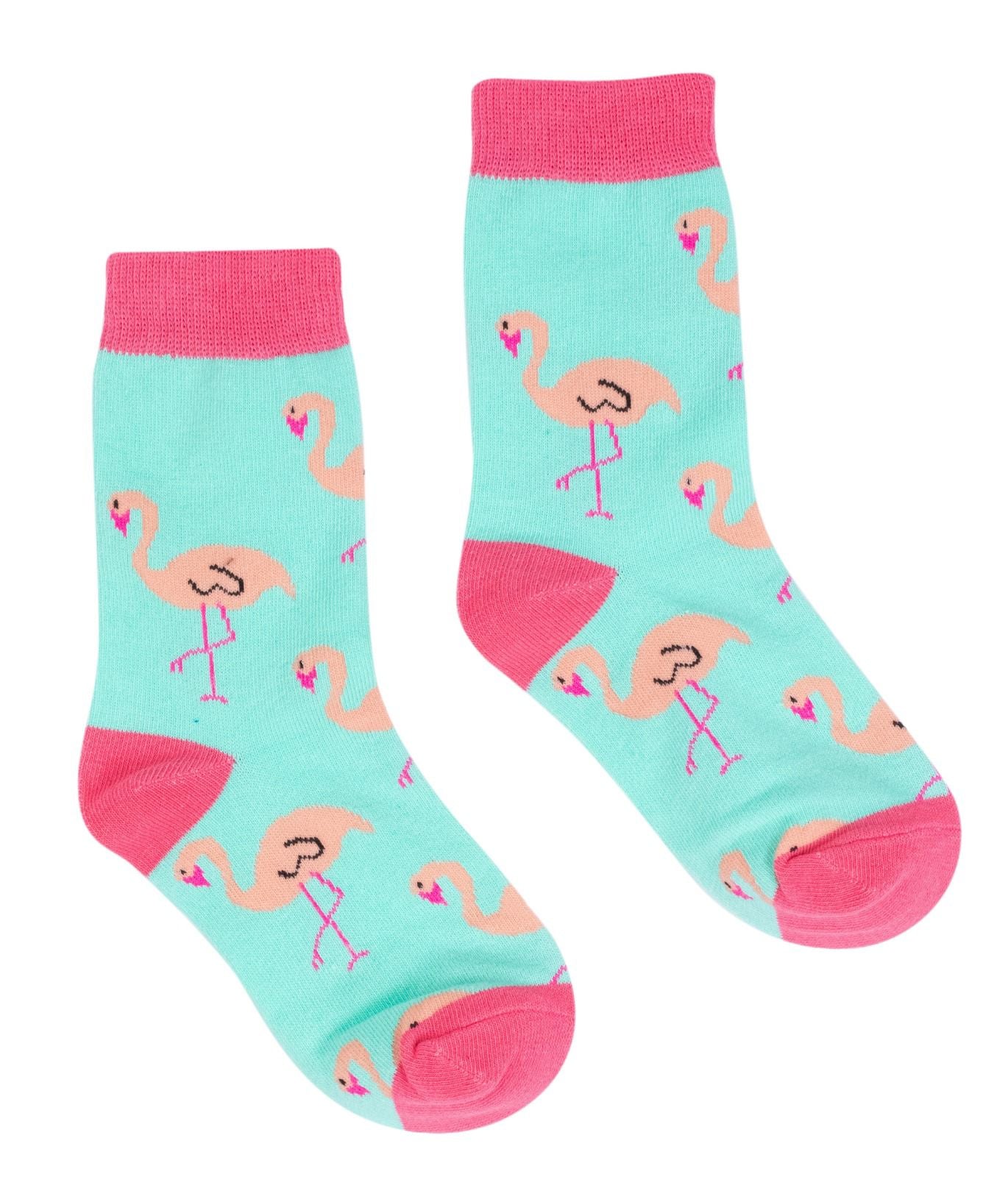 Dancing flamingos