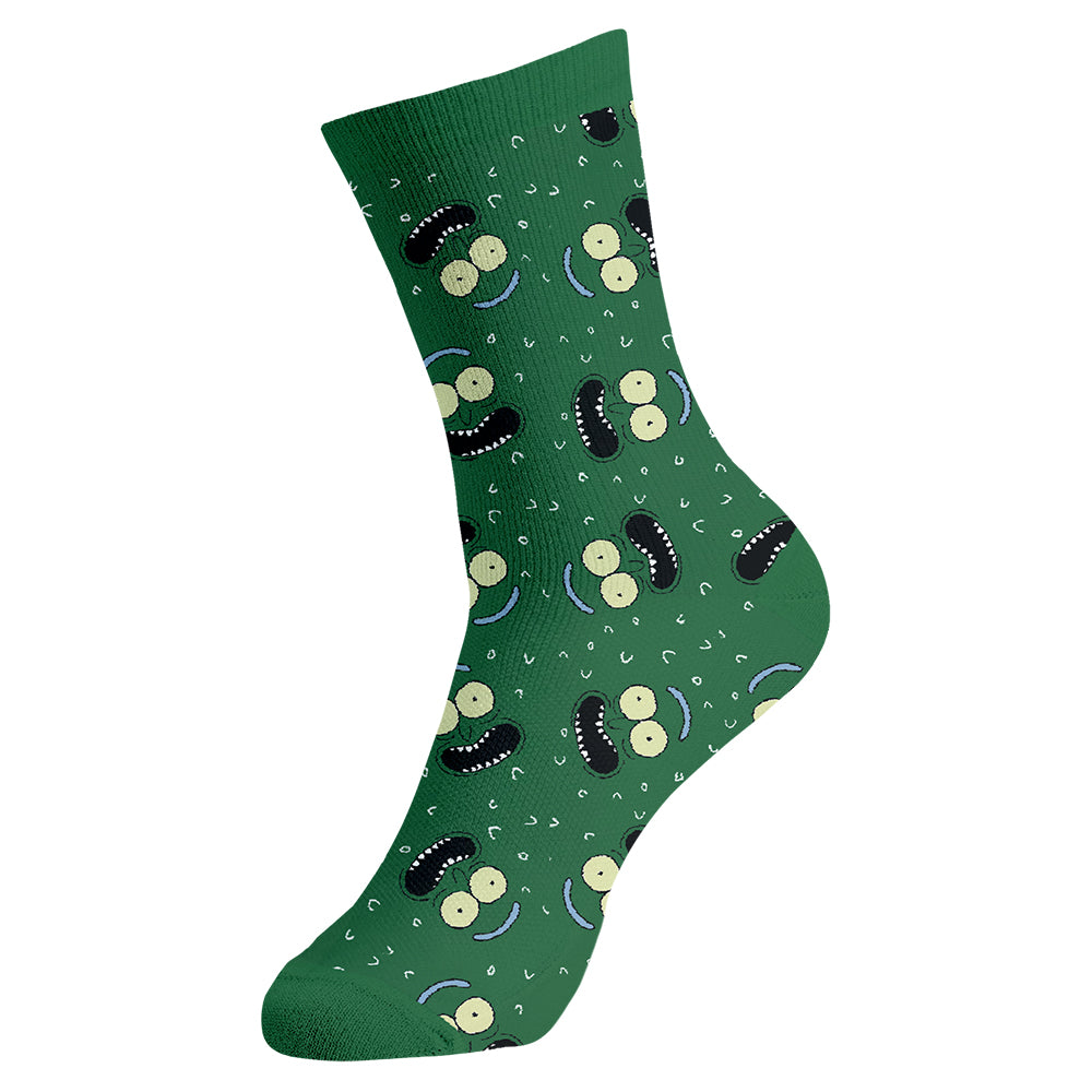 PICKLE RICK FACES SOCKS