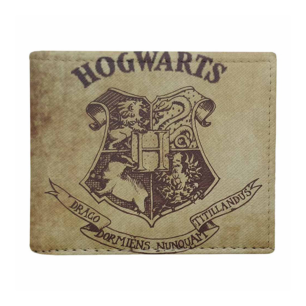 HARRY POTTER WALLET HOGWARTS LOGO