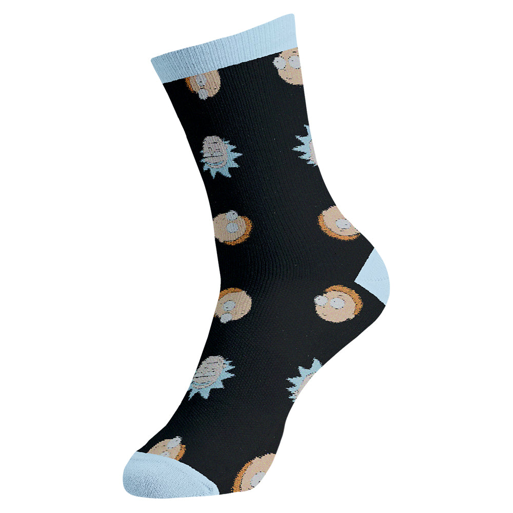 RICK & MORTY IMAGES SOCKS