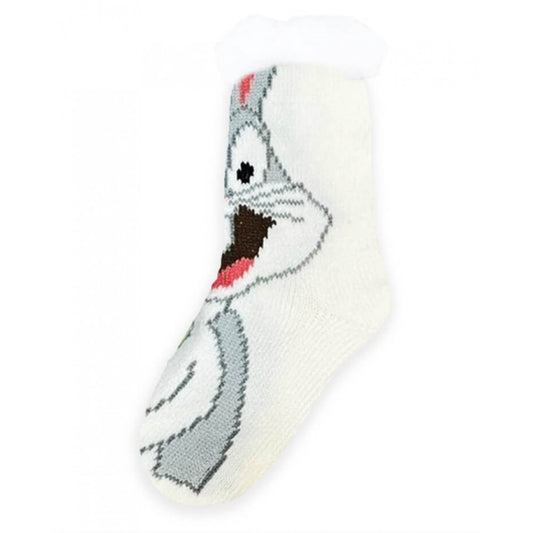 winter socks BugsBunny