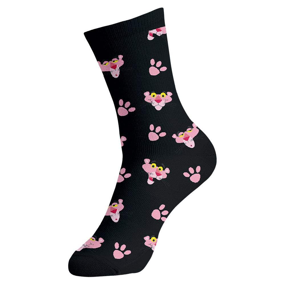 Pink panther face black