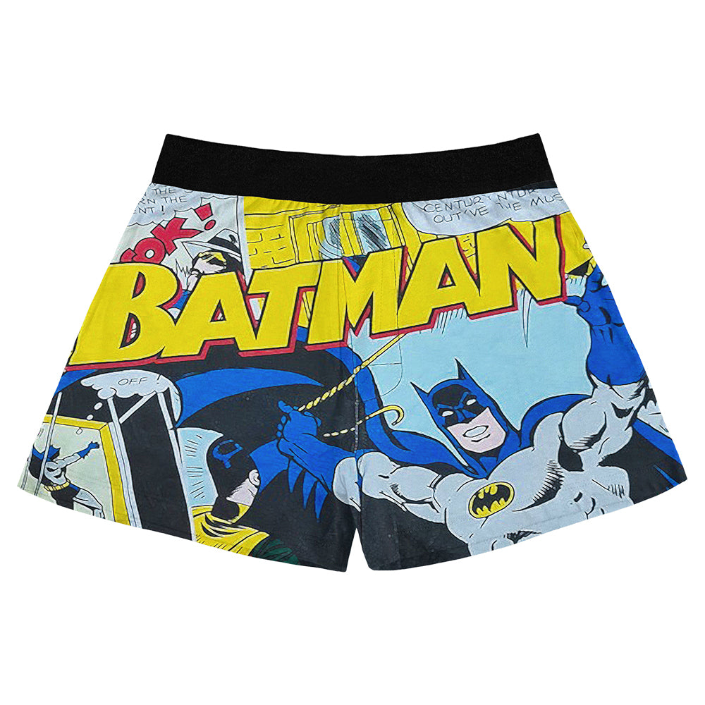 BATMAN COMICS BOXER XL