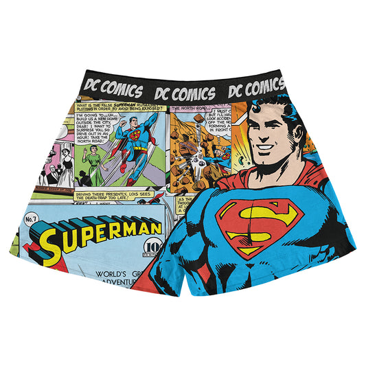 SUPERMAN COMICS BOXER XL