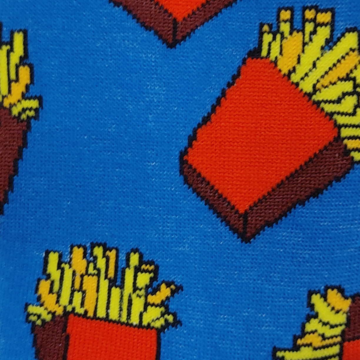 French Fries Blue Edition