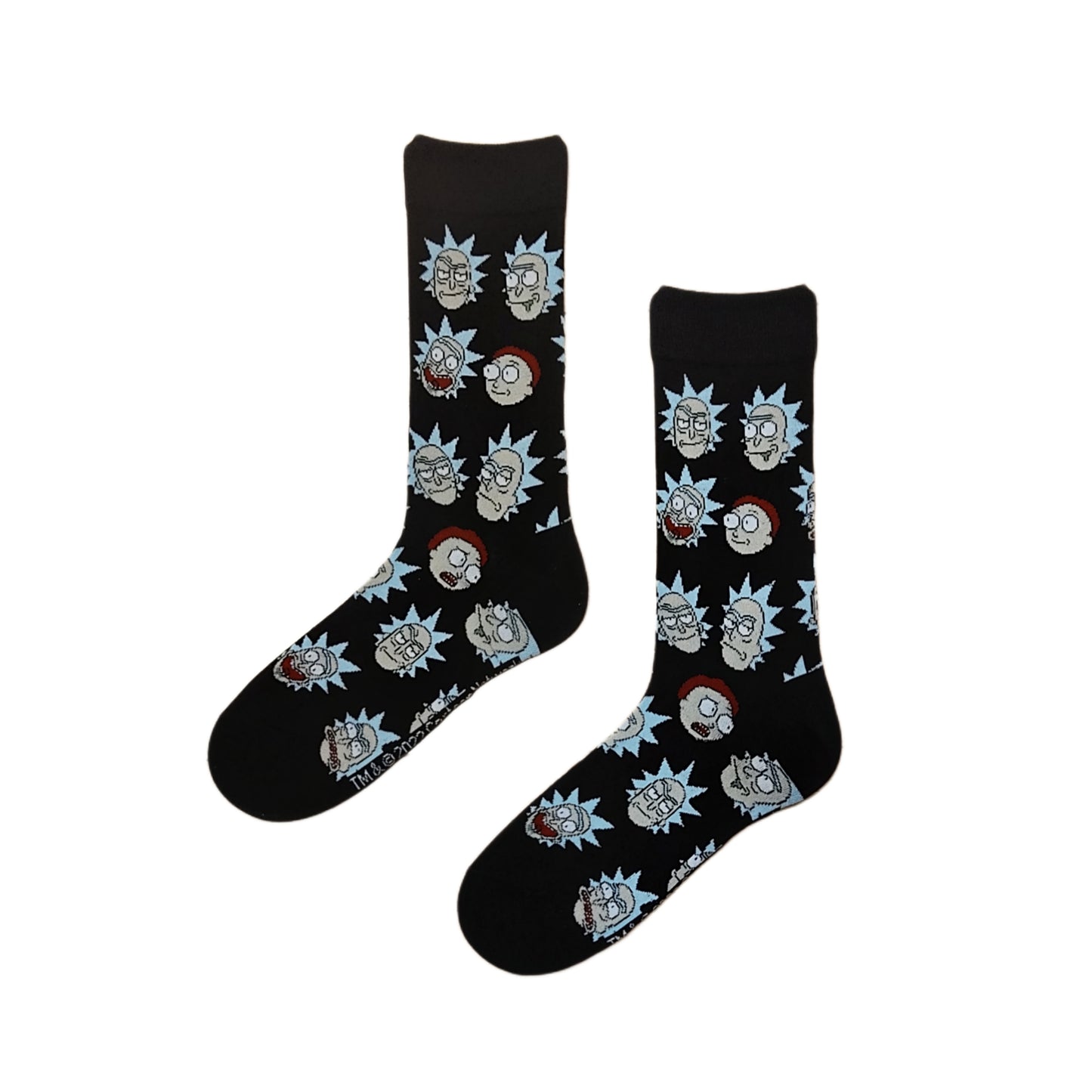 Rick & Morty All Over - Rick & Morty Collection - Socks