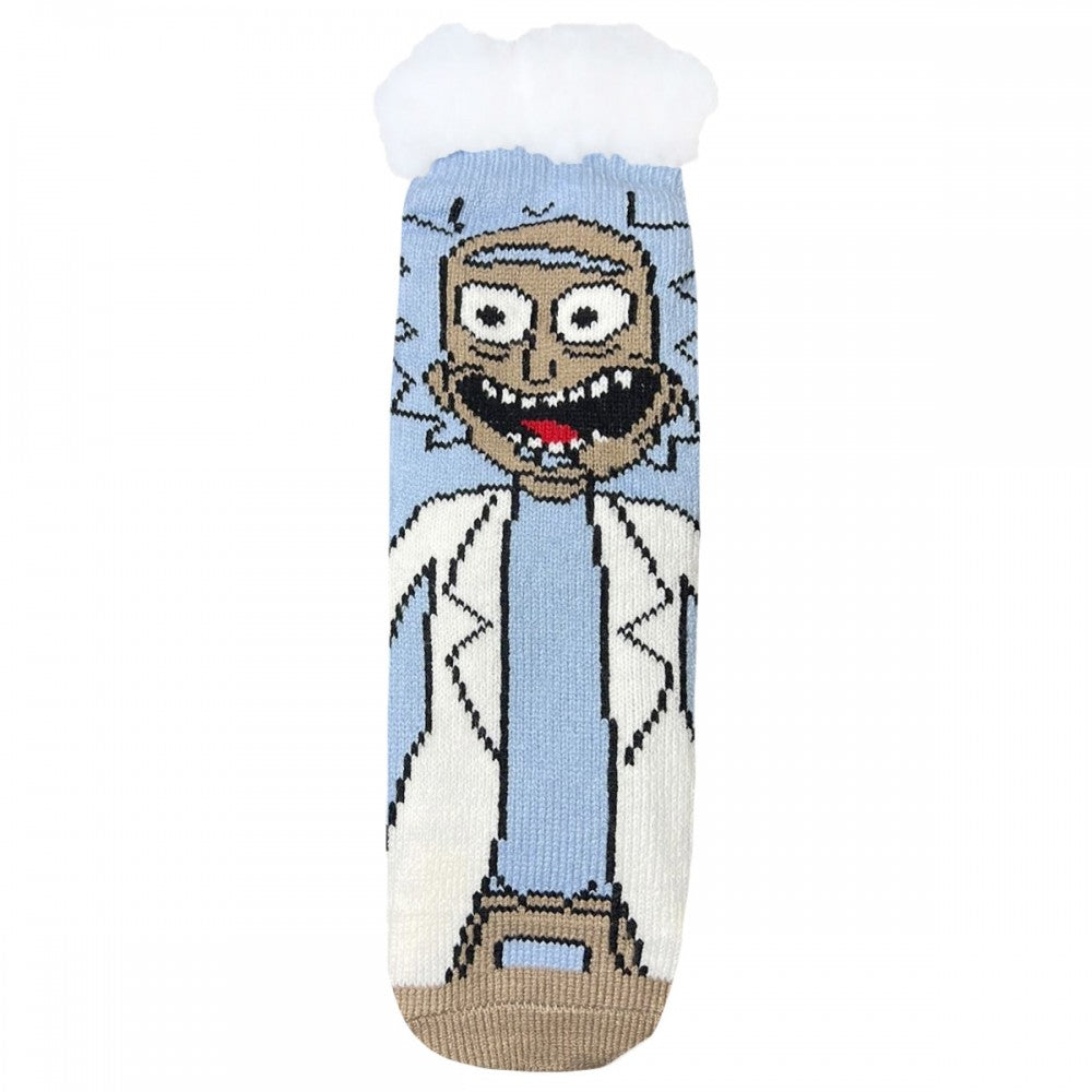 Rick Sanchez Winter Socks