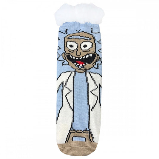 Rick Sanchez Winter Socks