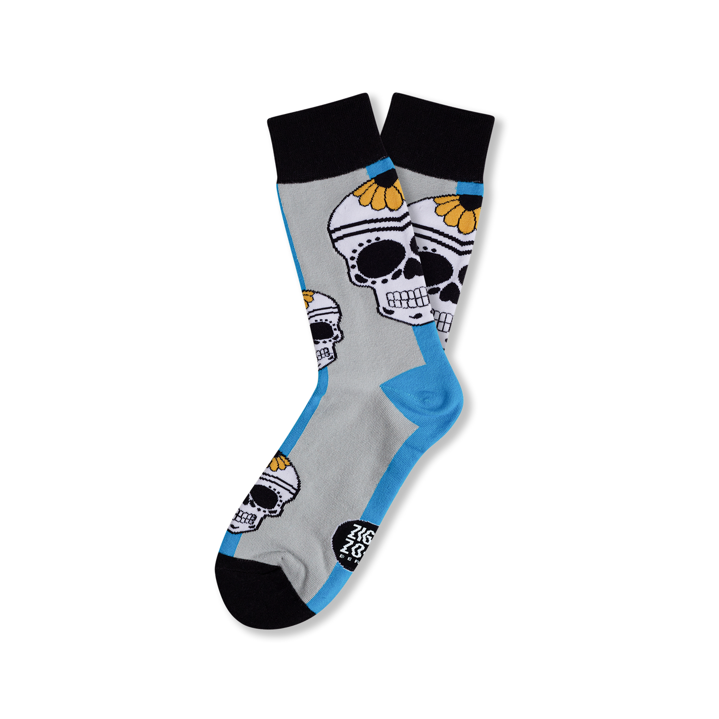 Skull Face Grey
