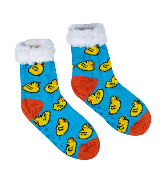 Ducks fluffy socks