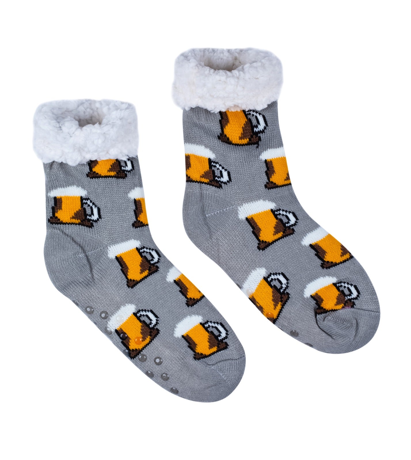 Beer fluffy socks