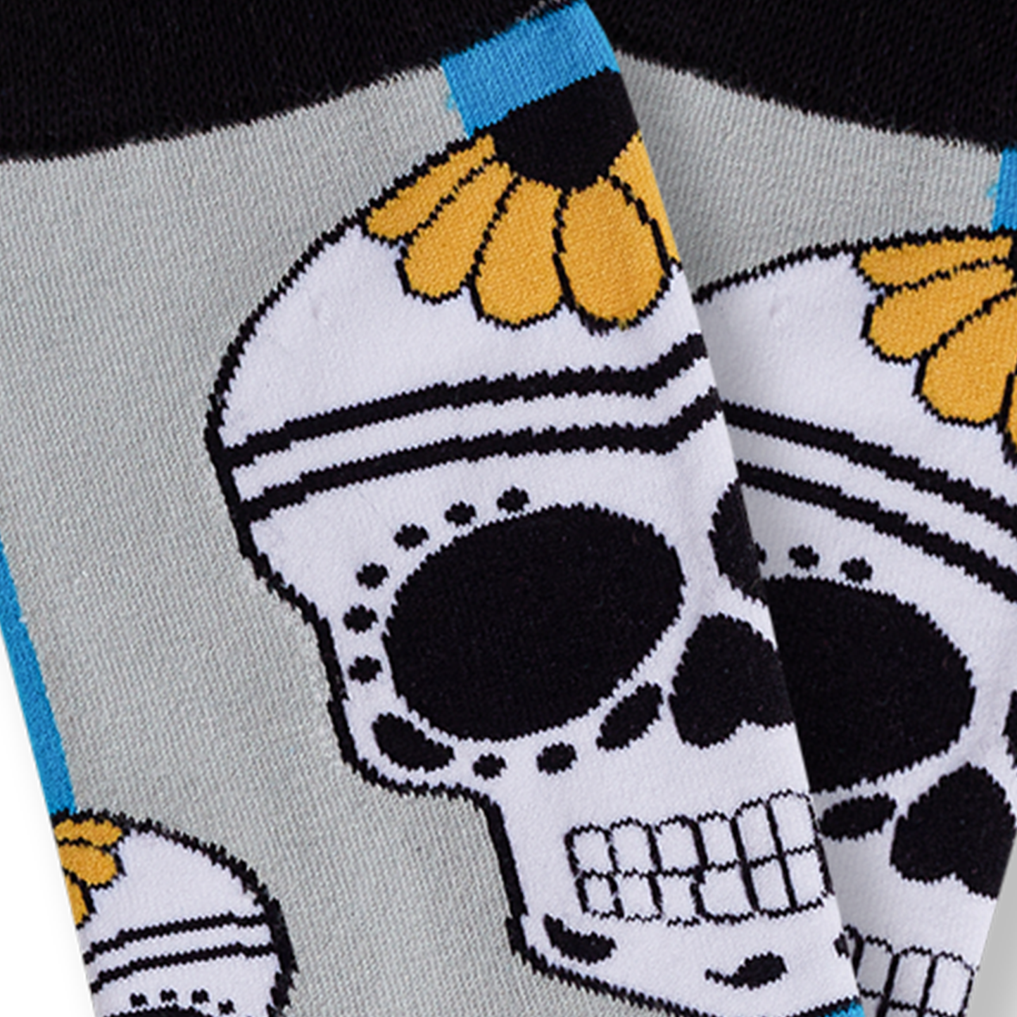 Skull Face Grey