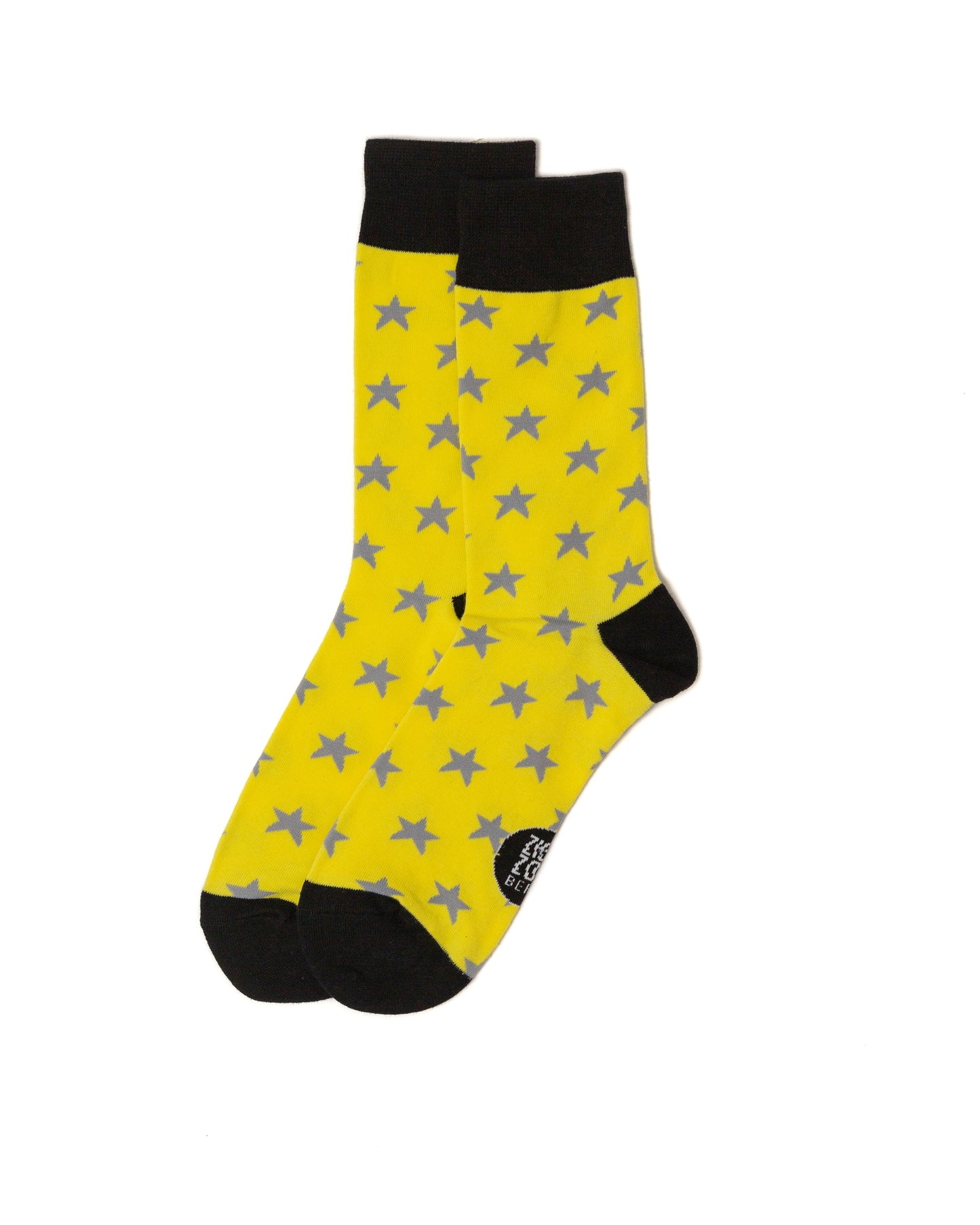 Stars Grey/Yellow