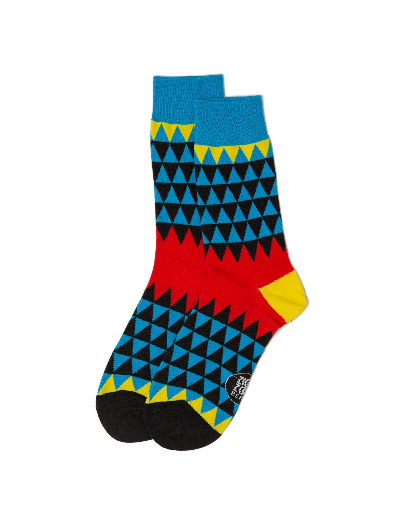 Blue & Red Triangle