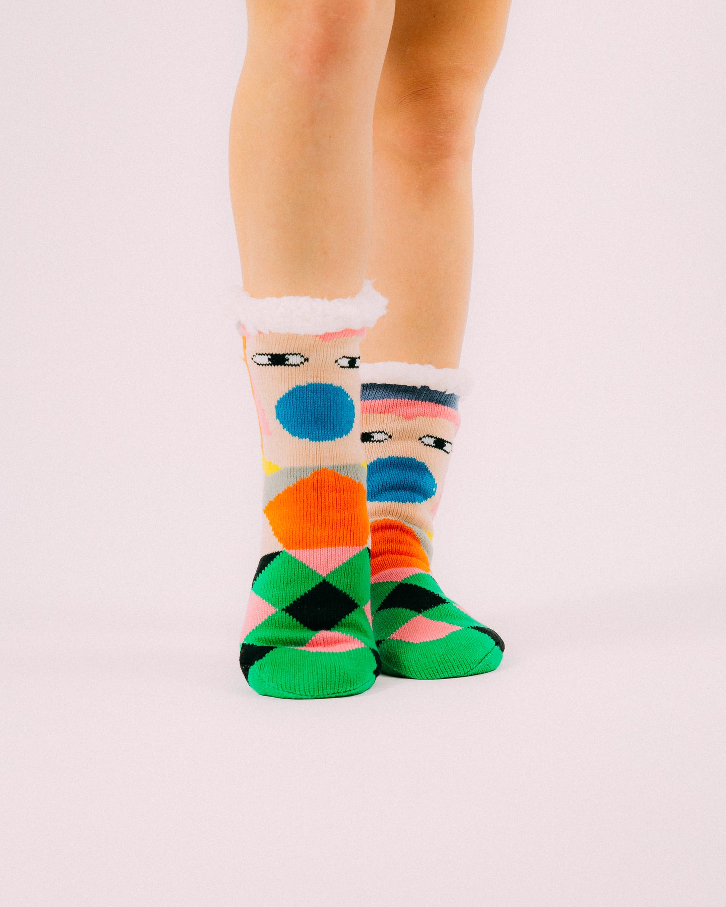 Picasso - Fluffy Socks