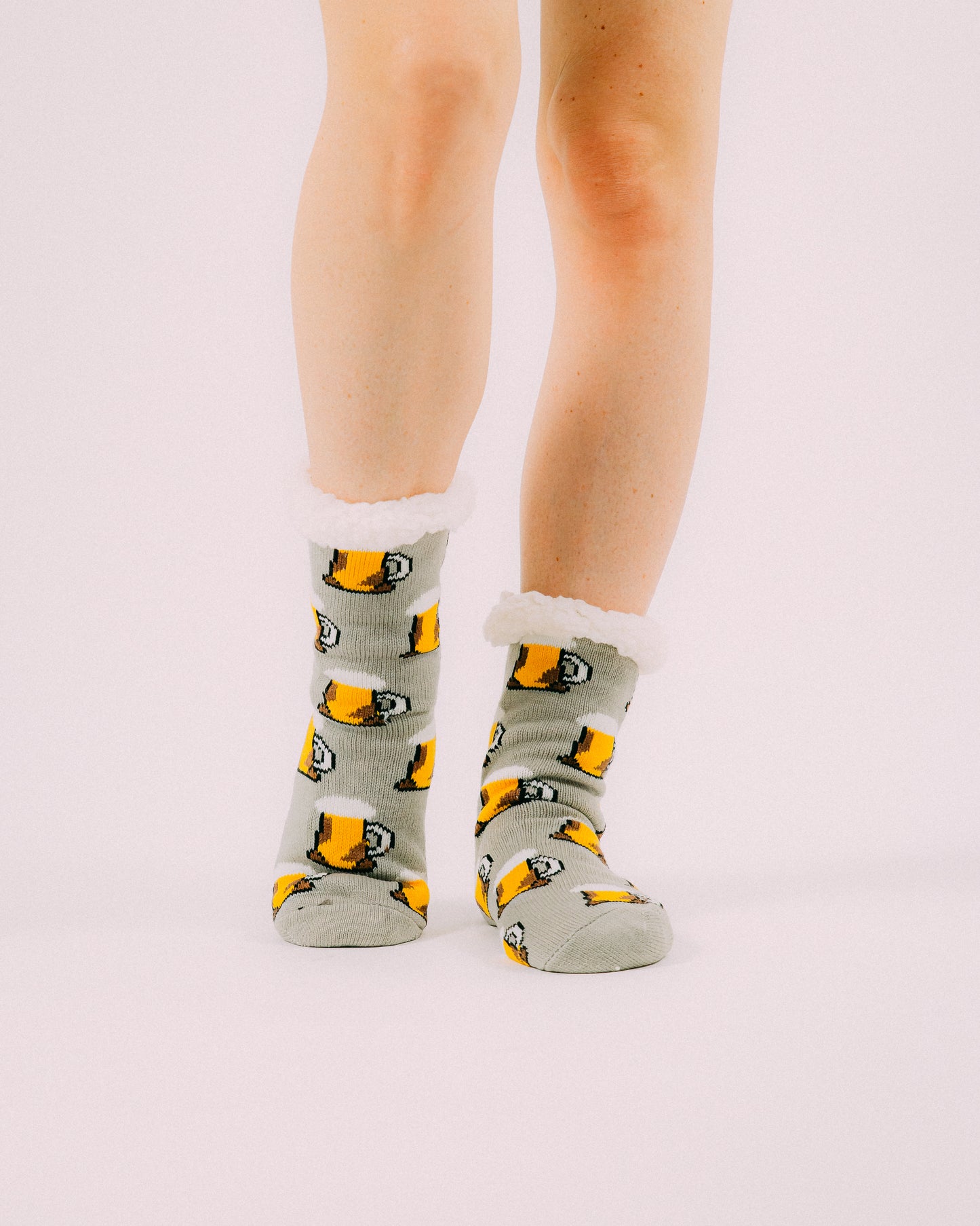Beer fluffy socks