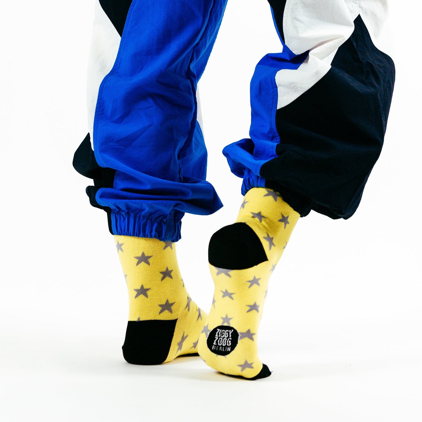 Stars Grey/Yellow