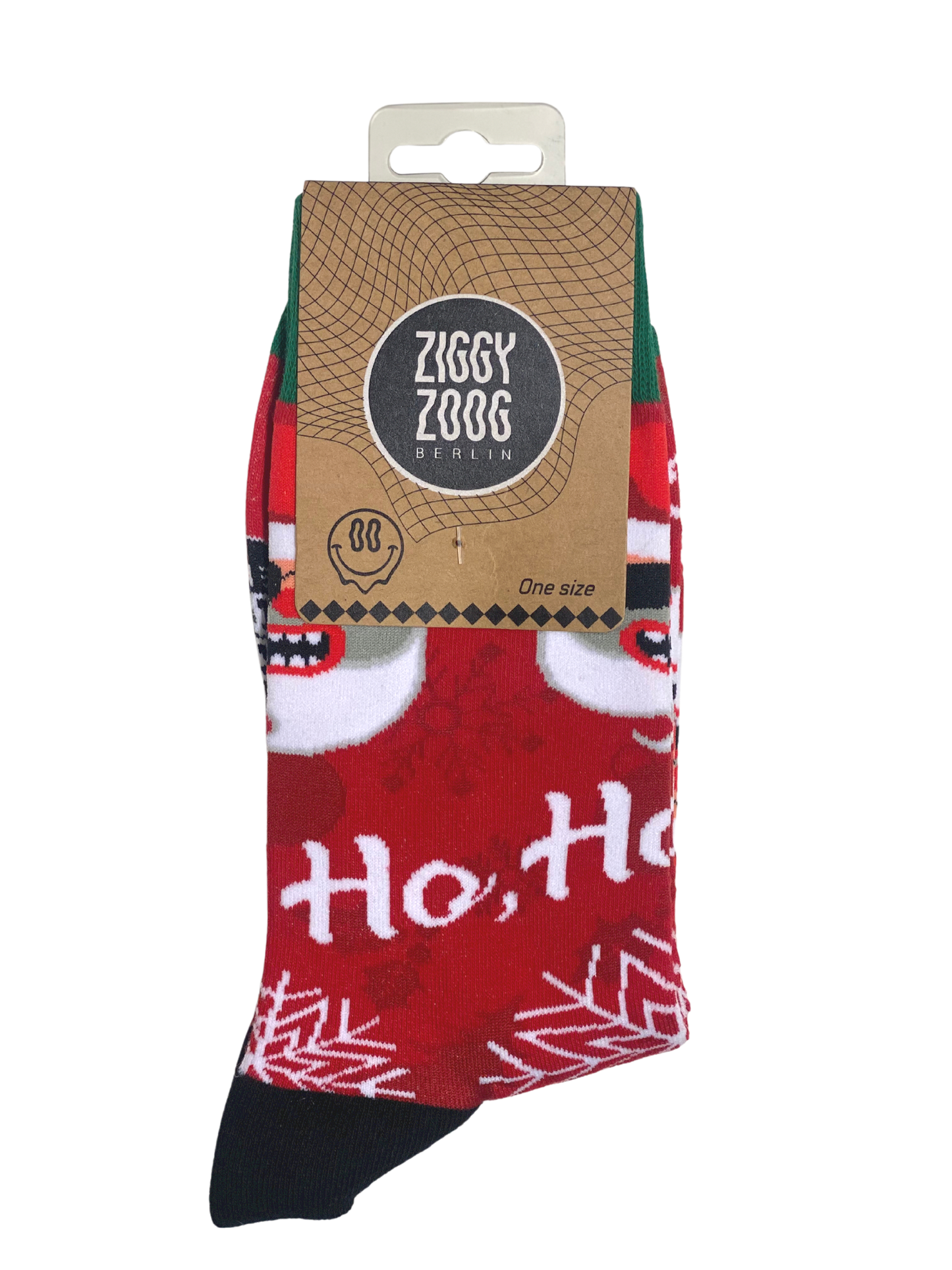 Ziggy Zoog Socks santa