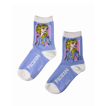 Kids Frozen Elsa Socken