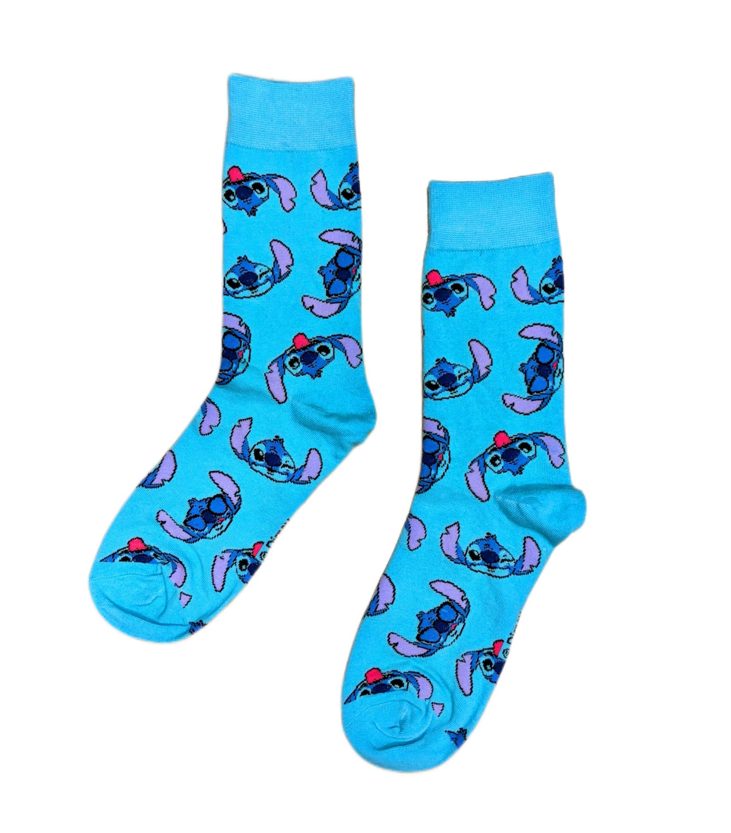 Stitch - Faces All Over - Lilo & Stitch Collection