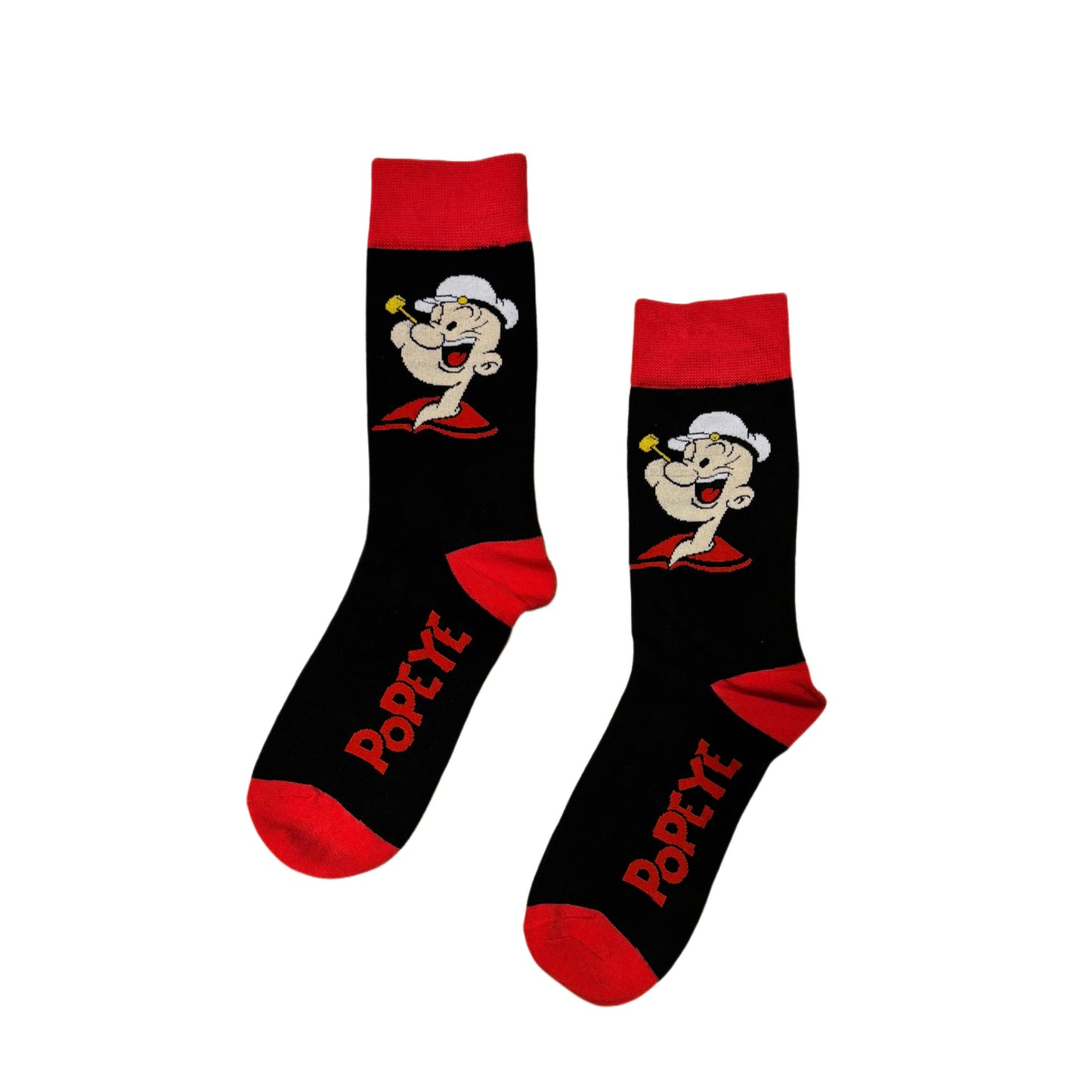 Popeye Red/Black