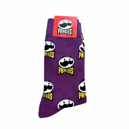 Pringles Socks Design - Purple