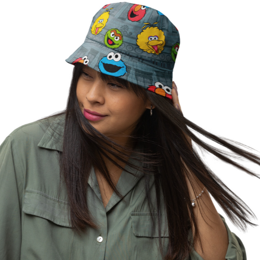 Cookie monster online bucket hat