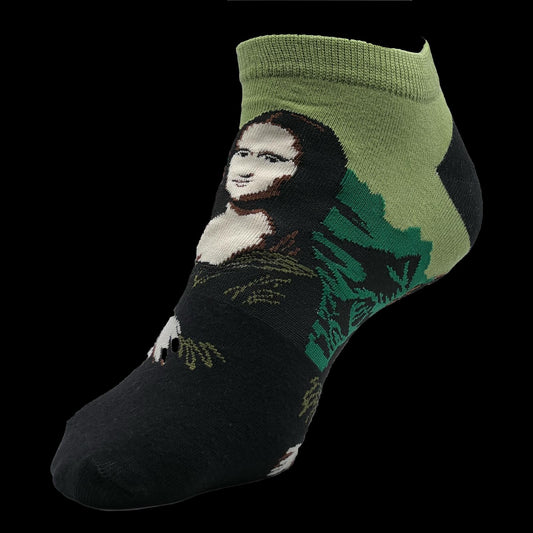 Sneaker Socks - Mona Lisa