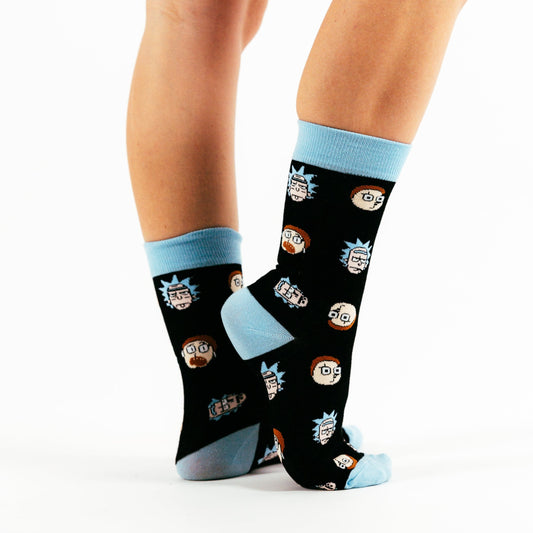 Rick & Morty Images - Rick & Morty Collection - Socks