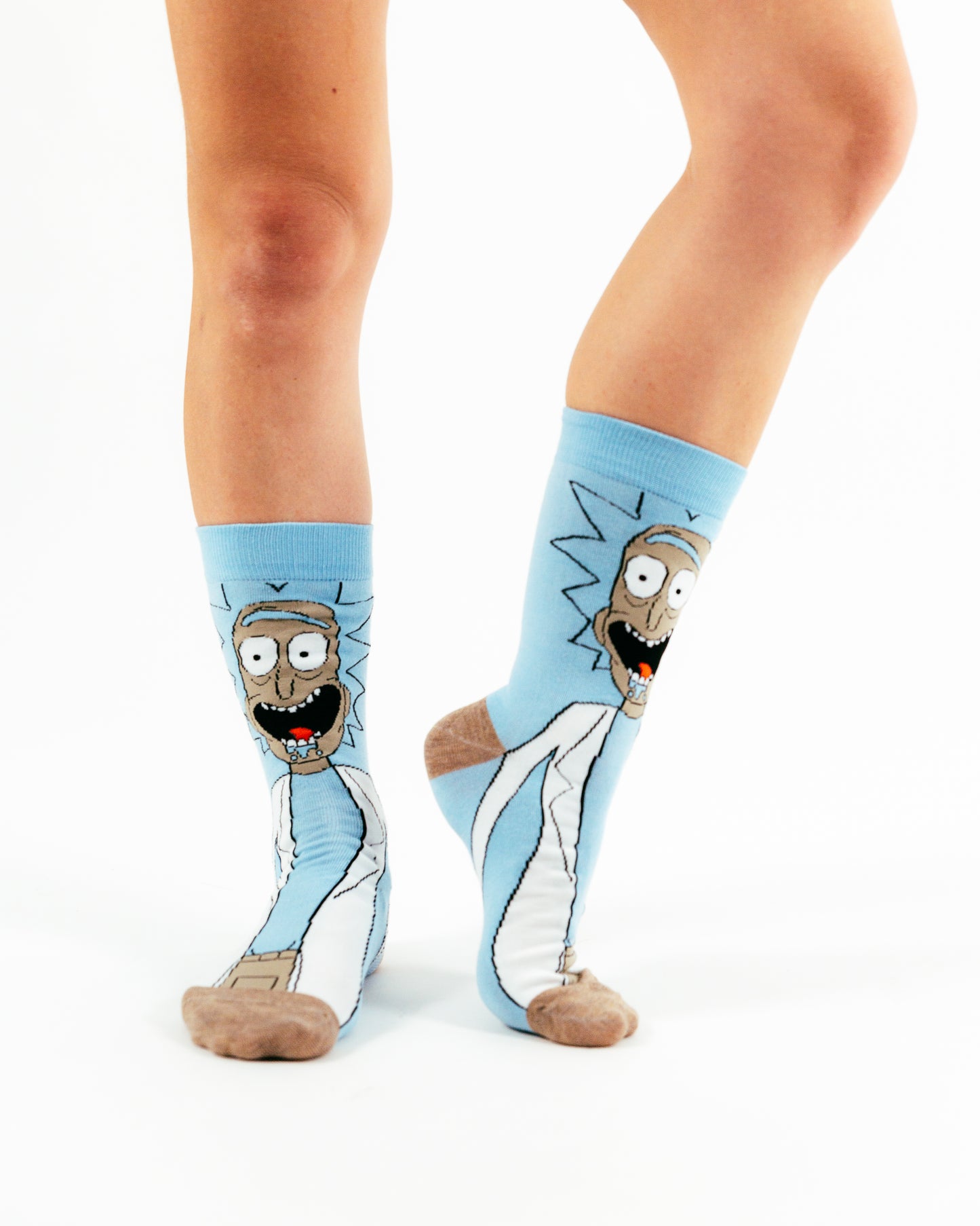 Rick Sanchez - Rick & Morty Collection - Socks