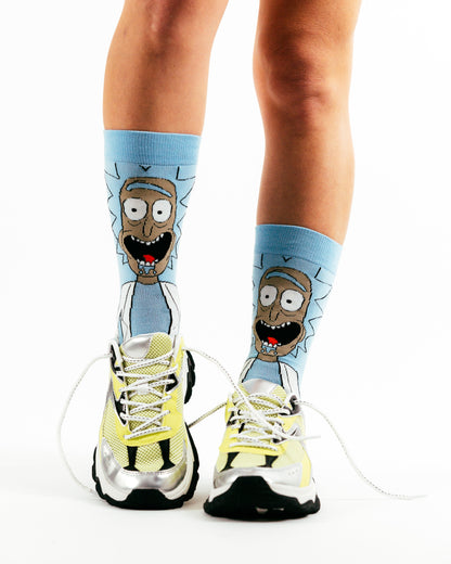 Rick Sanchez - Rick & Morty Collection - Socks