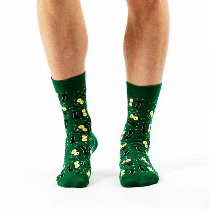 Pickle Rick Faces - Rick & Morty Collection - Socks