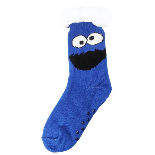 winter socks Cookie Monster